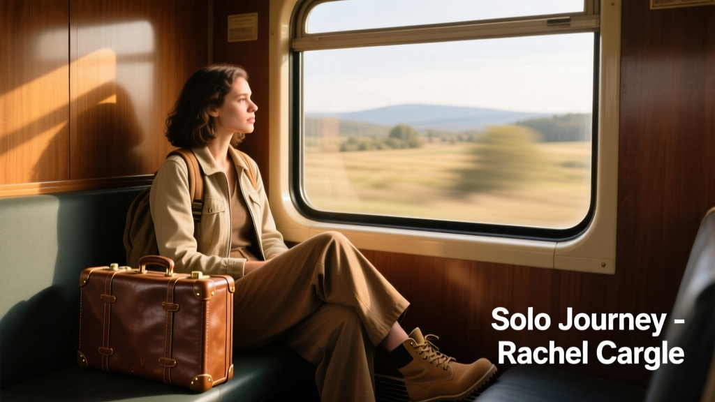 Women Who Travel Solo: Rachel Cargle’s Approach to Intentional, Empowered Mobility