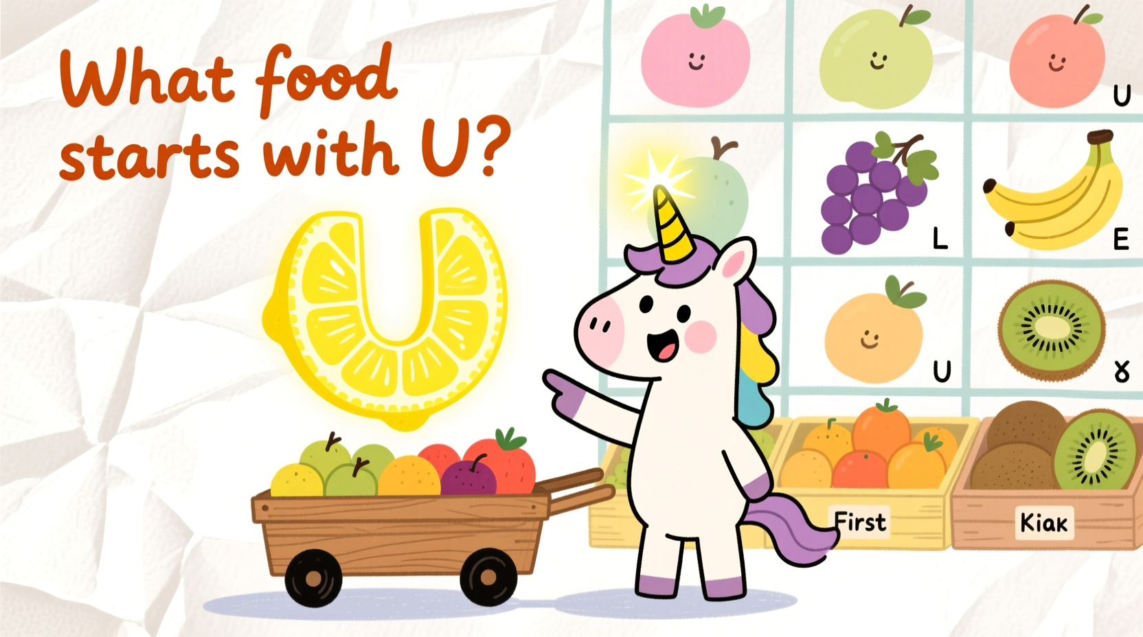 4 Verified Foods Starting With U: Ugli Fruit, Urfa, Udon & Unagi