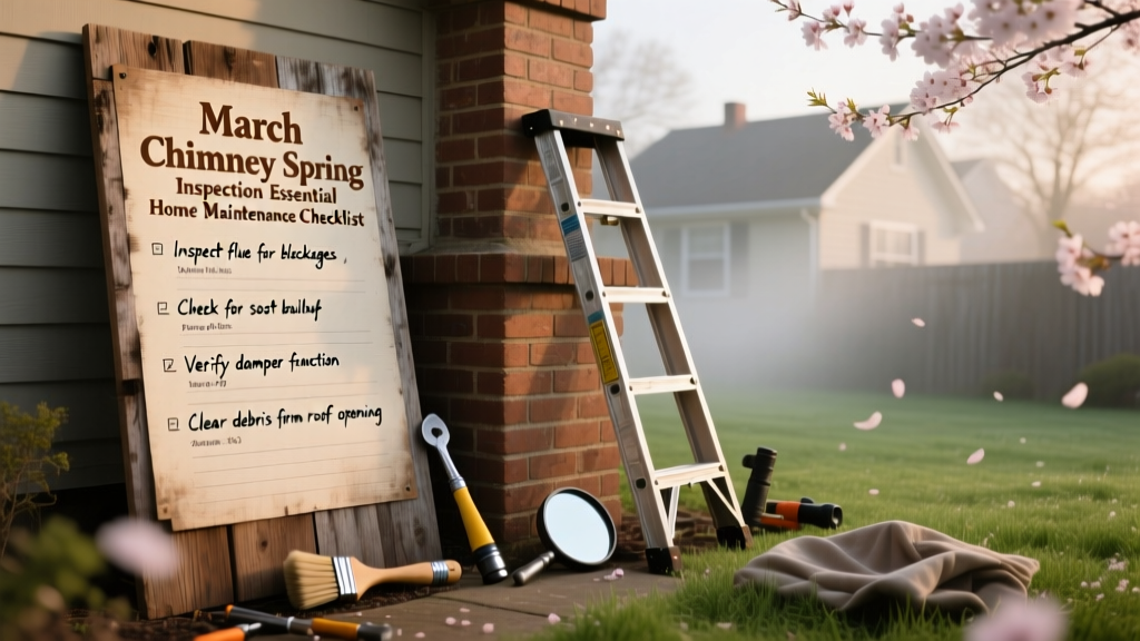 March Chimney Spring Inspection: Essential Home Maintenance Checklist