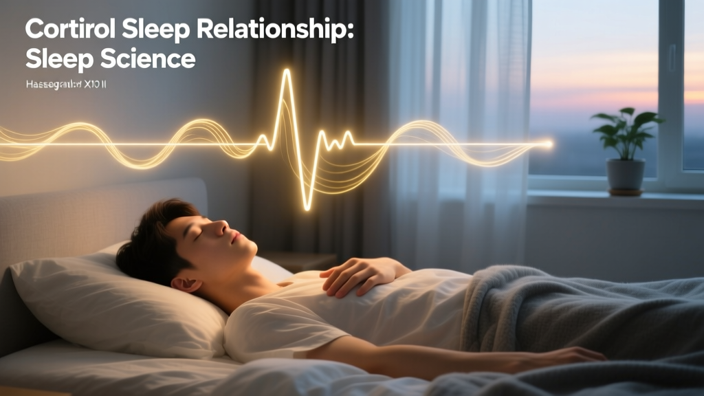 Cortisol Sleep Relationship: Sleep Science