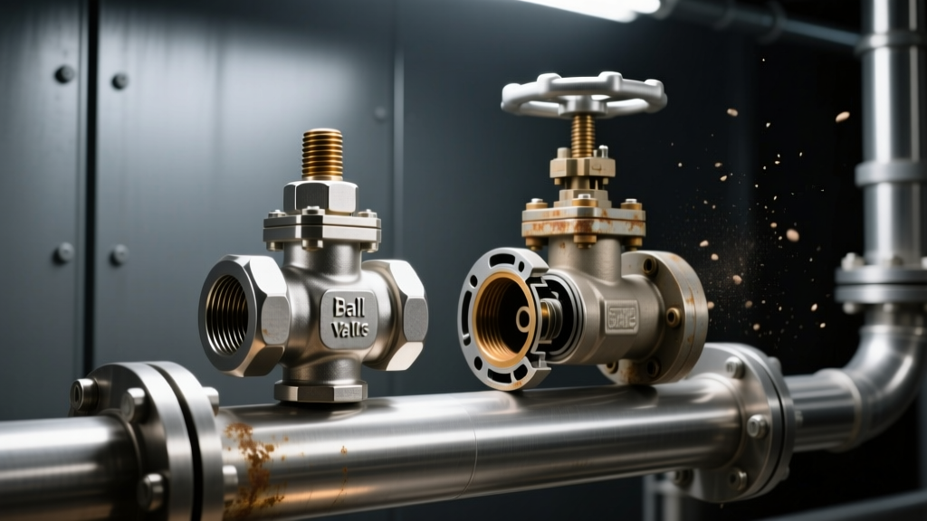 Ball Valve Repair or Replace? Save $12K–$87K in 10 Years