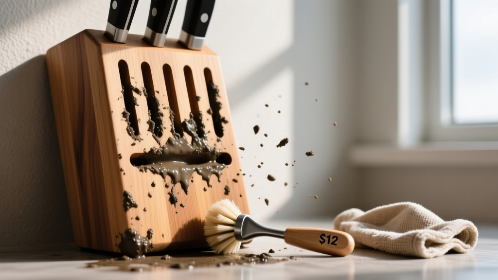 Tested: How to Get Mud Out of Knife Block Fast (2026)