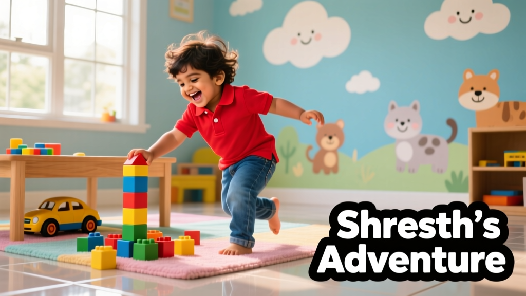 Understanding Shresth: A Developmental Profile for Early Childhood Educators and Caregivers