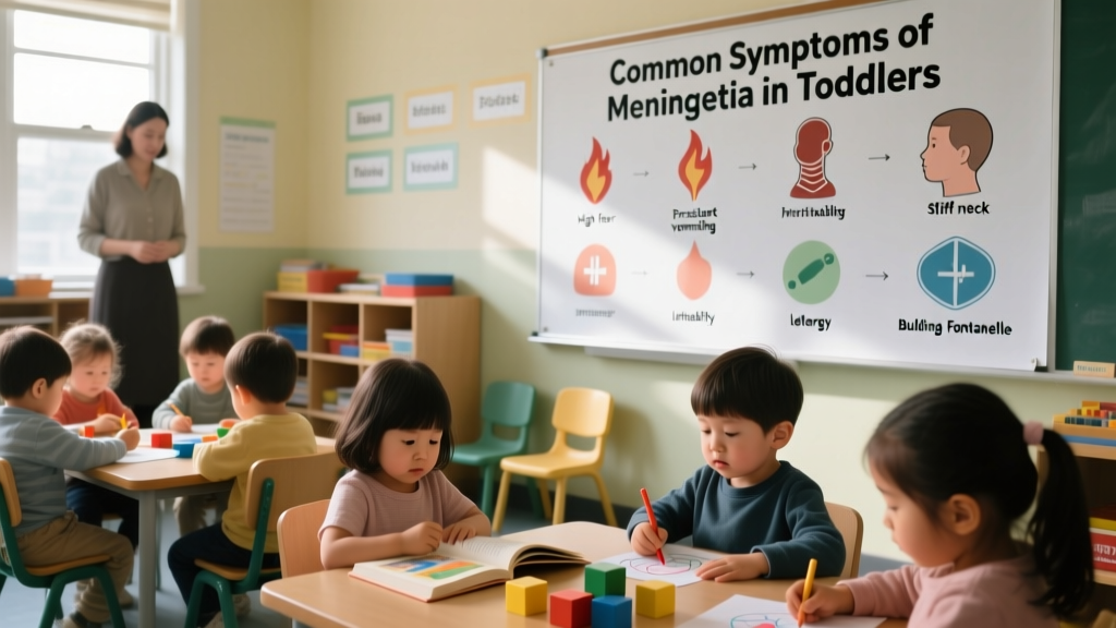 Recognizing Meningitis in Toddlers: Early Warning Signs, Clinical Red Flags, and Evidence-Based Response Protocols
