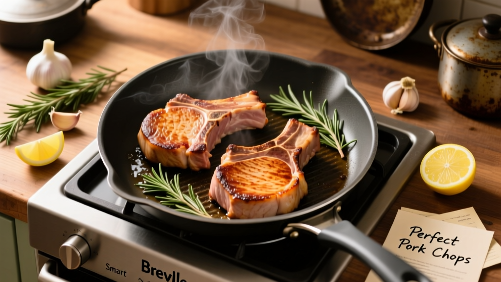 Perfect Pork Chops in Your Breville Smart Oven