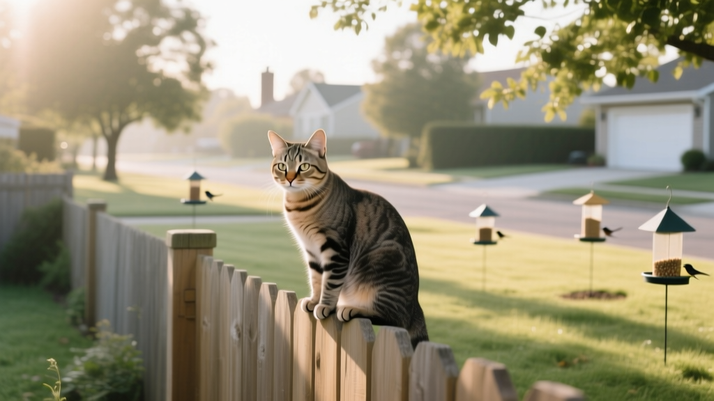How to Change Cats Behavior for Outdoor Cats