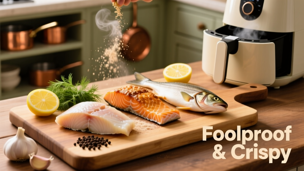 Best Fish to Air Fry: Crispy, Healthy & Foolproof Picks