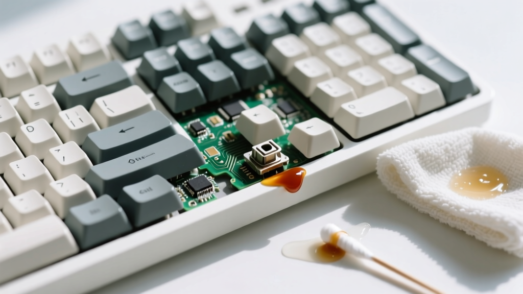 How to Get BBQ Sauce Out of Keyboard: Proven 2026 Fix