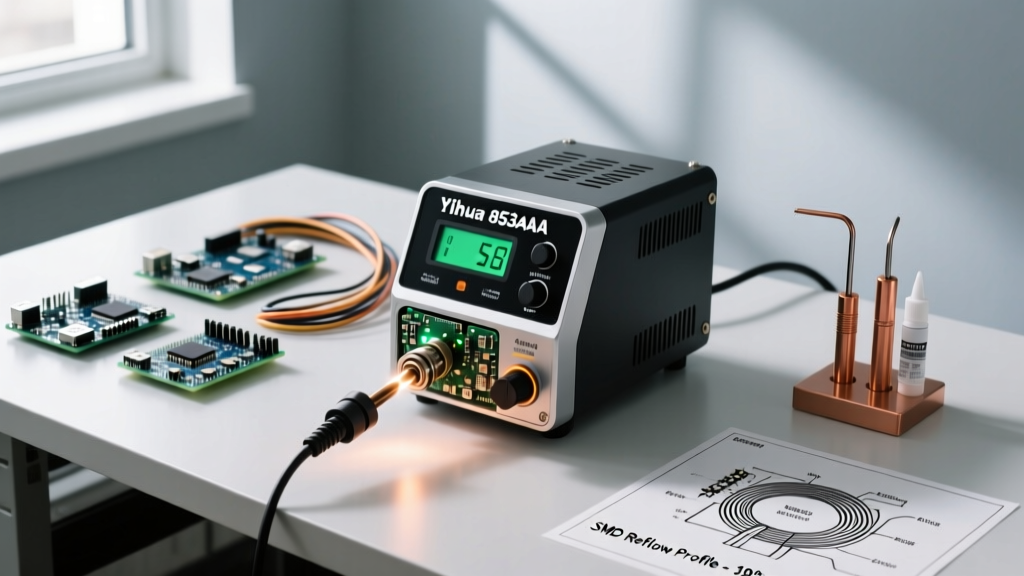 Mastering the Yihua 853AAA Soldering Station: Expert Tips