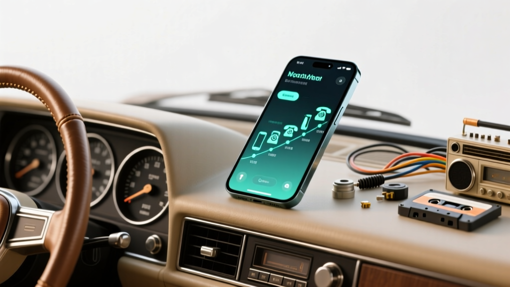 Vintage Car Phones: History, Modern Retro Kits & 2025 Guide