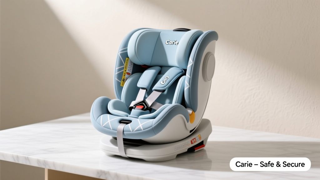 Carie: Understanding the Carie Safety Standard for Child Restraints in the EU and UK