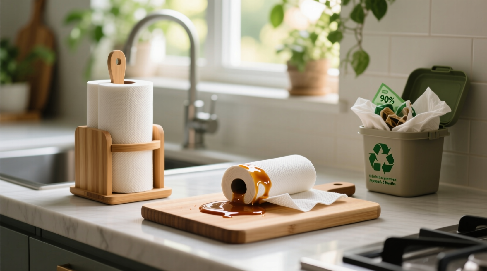 bamboo paper towels worth it for daily kitchen messes