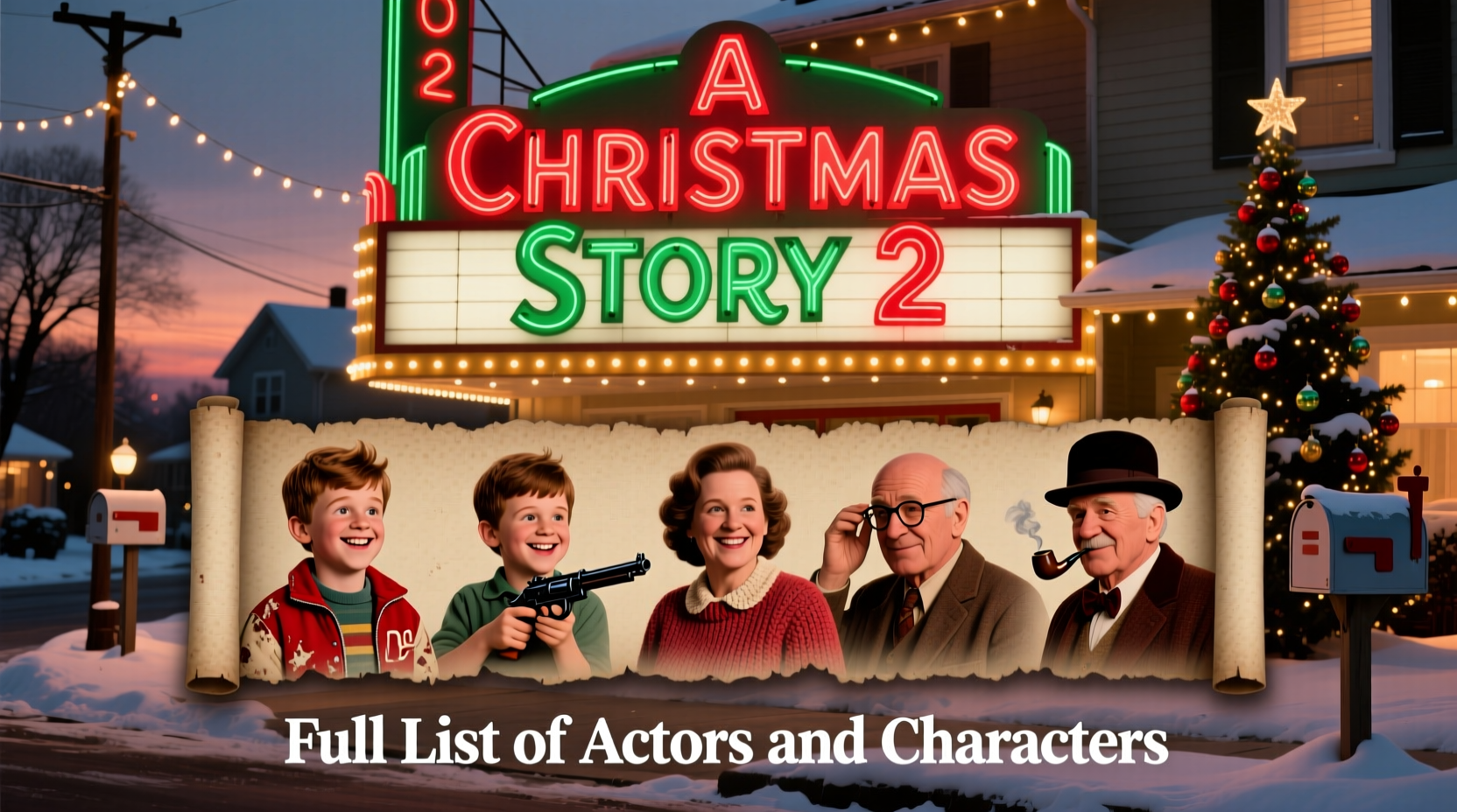 a christmas story 2 cast
