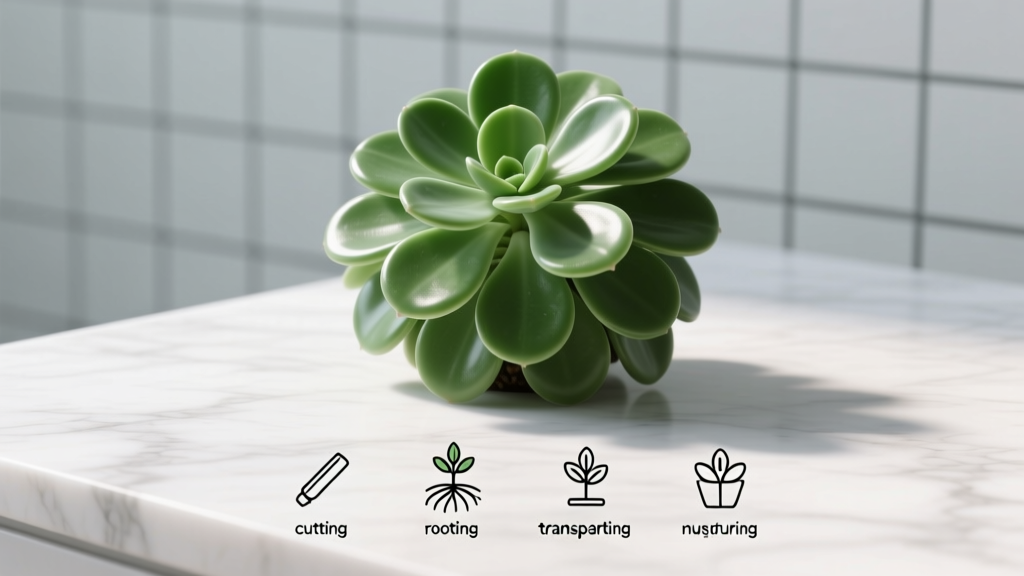 Silver Dollar Plant Propagation: Science-Backed Method