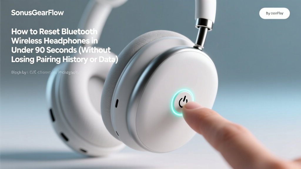 How to Reset Bluetooth Wireless Headphones (2026)