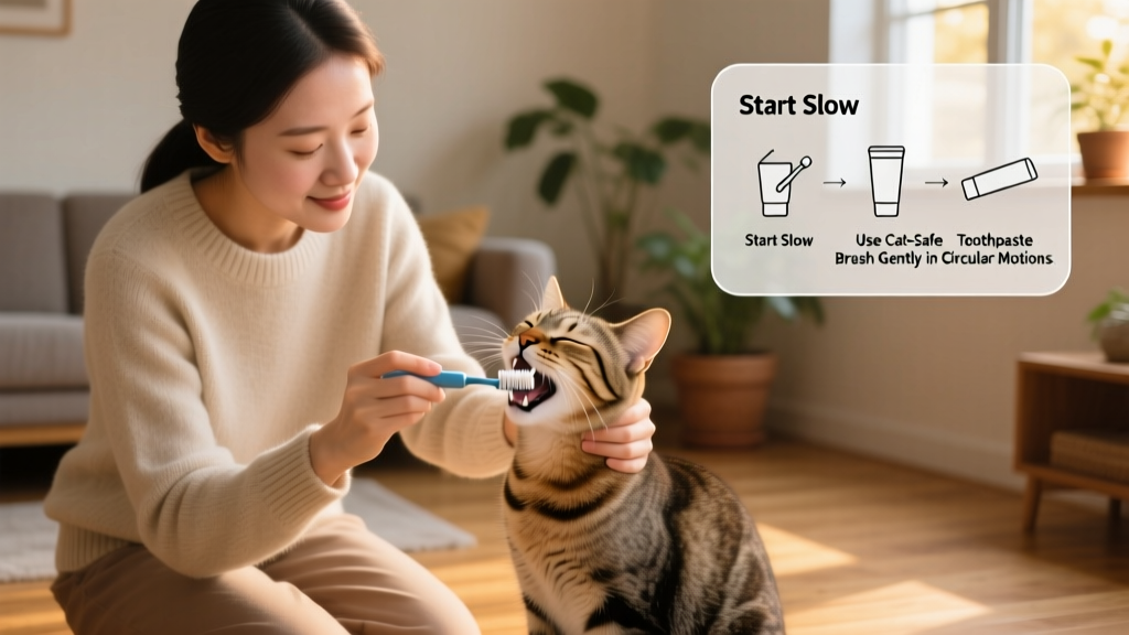 How to brush your cat’s teeth: vet-approved tips and steps