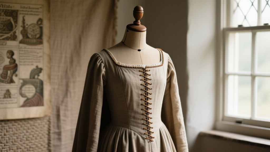 2026 Tudor Kirtle Construction: Authentic Patterns & Fabrics