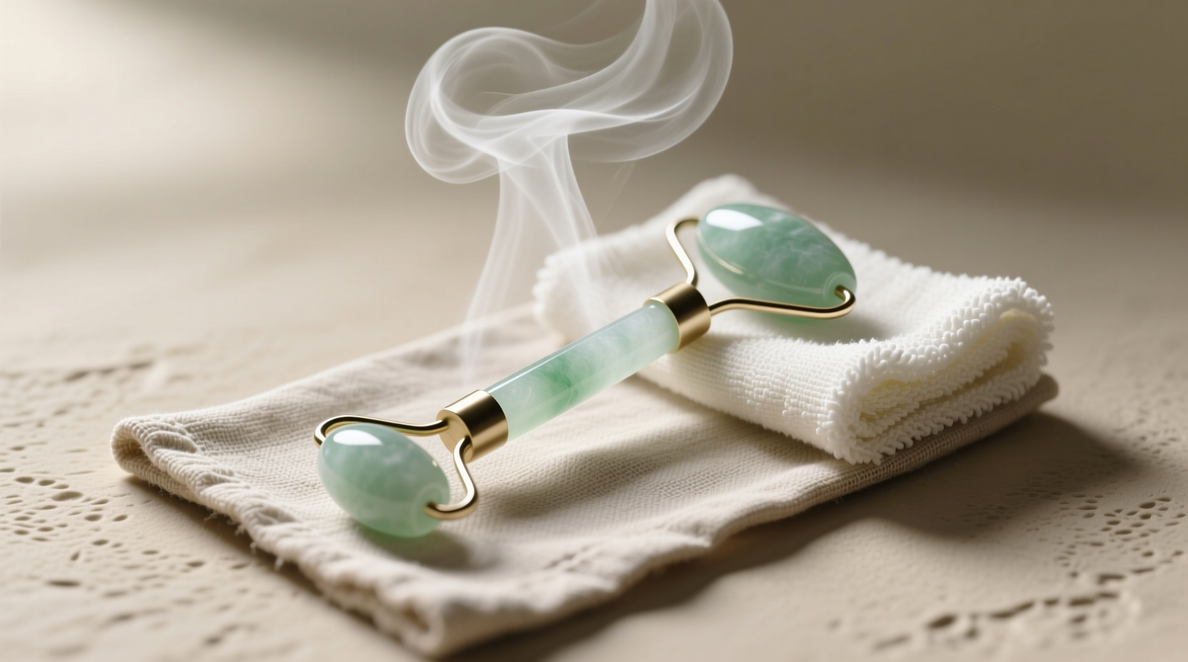 eco friendly jade roller sanitization