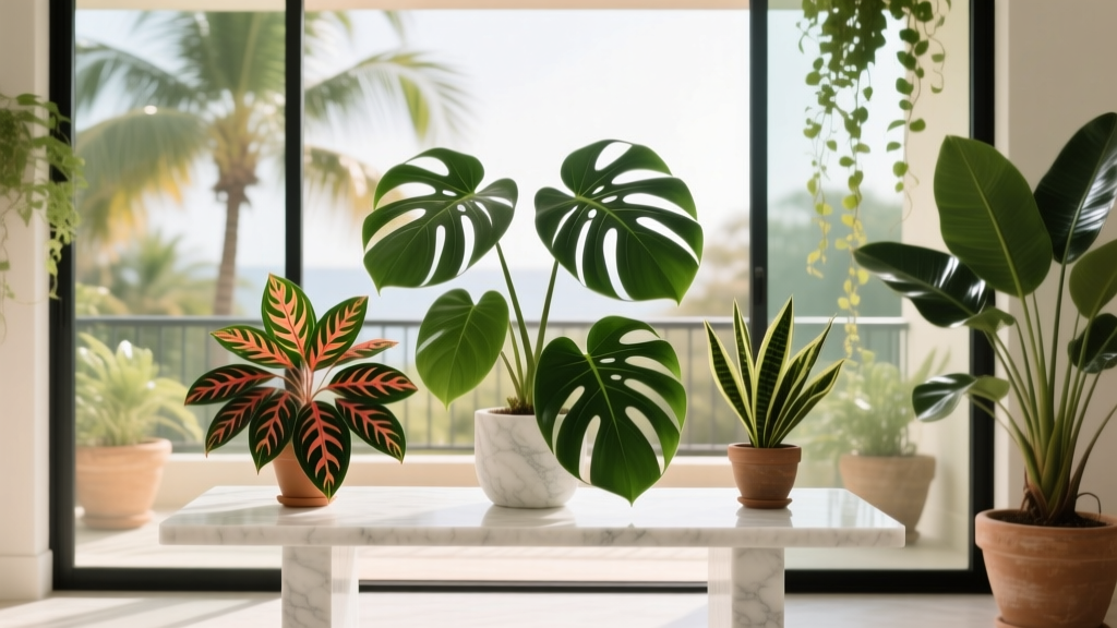 Tropical Plant Light Duration: What Your Monstera Needs