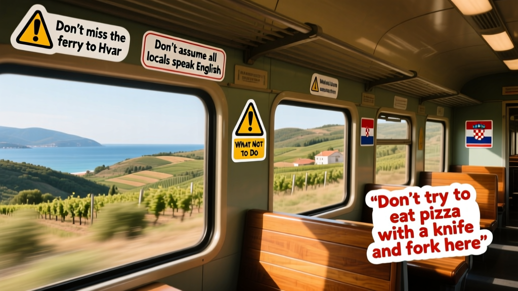 What Not To Do In Croatia: 8 Critical Mistakes That Ruin Your Trip (And How to Avoid Them)