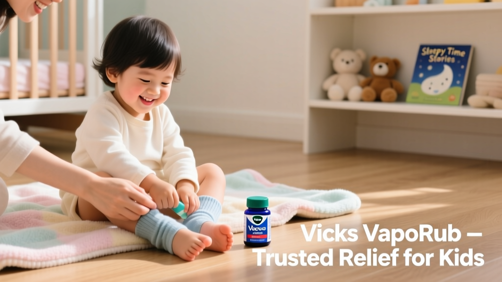Evidence-Based Insights: Safe and Appropriate Use of Vicks VapoRub for Children Ages 2 and Older