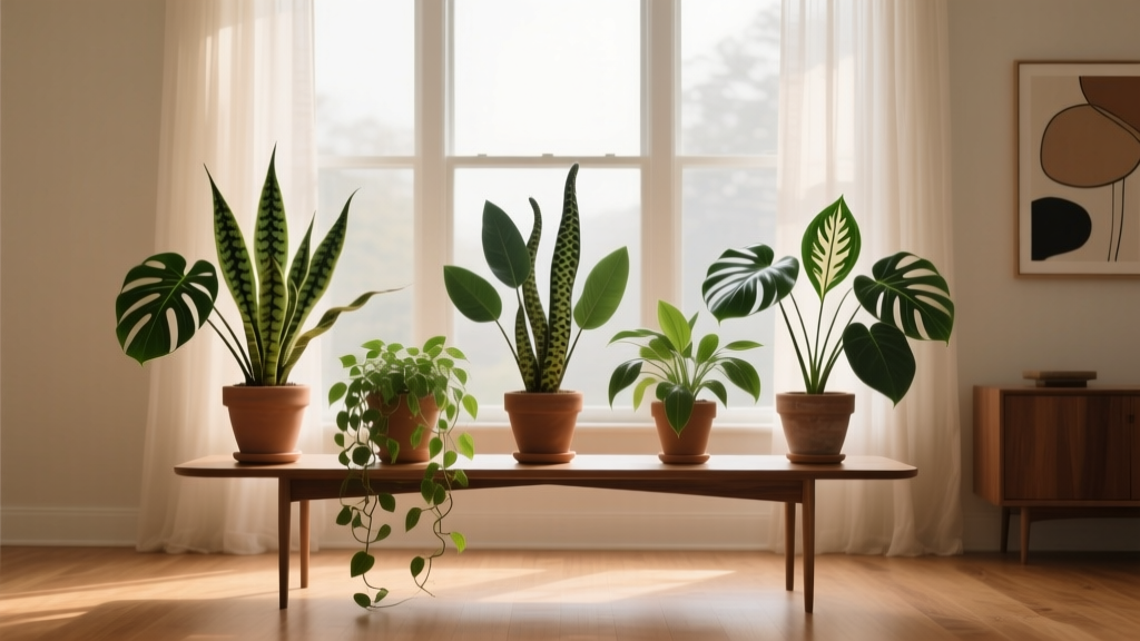 Indoor Plants Need Sunlight: Light Needs by Species