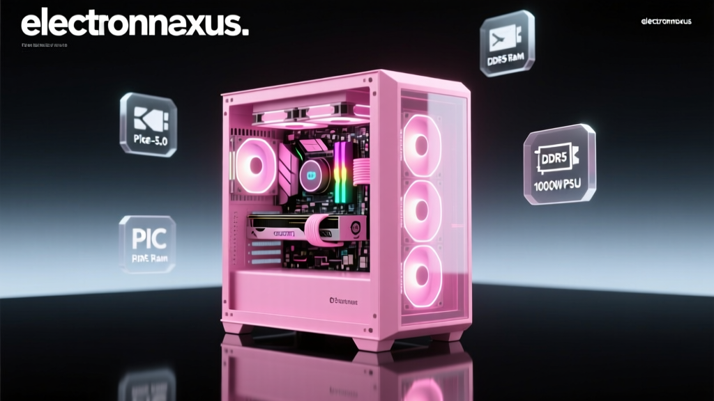 Pink PC Tower Wisely: 7 Non-Negotiable Specs You’re Overlooking (And Why Most Buyers Regret Skipping Them)