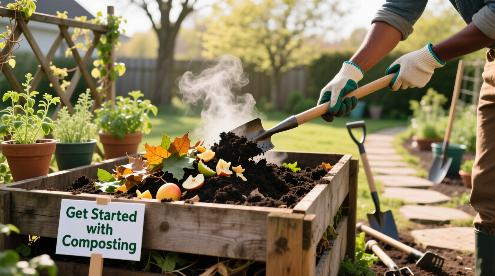 get started with composting
