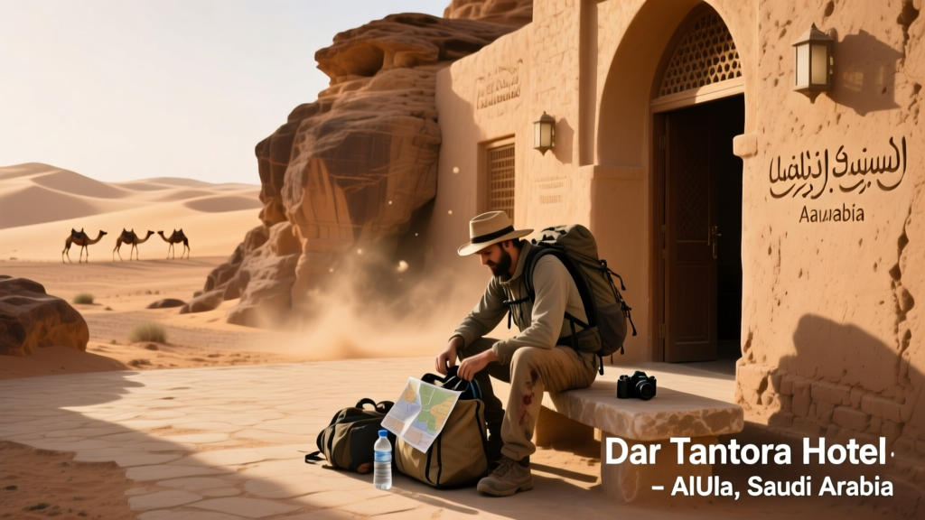 Dar Tantora Hotel AlUla: A Budget-Conscious Backpacker’s Honest Review