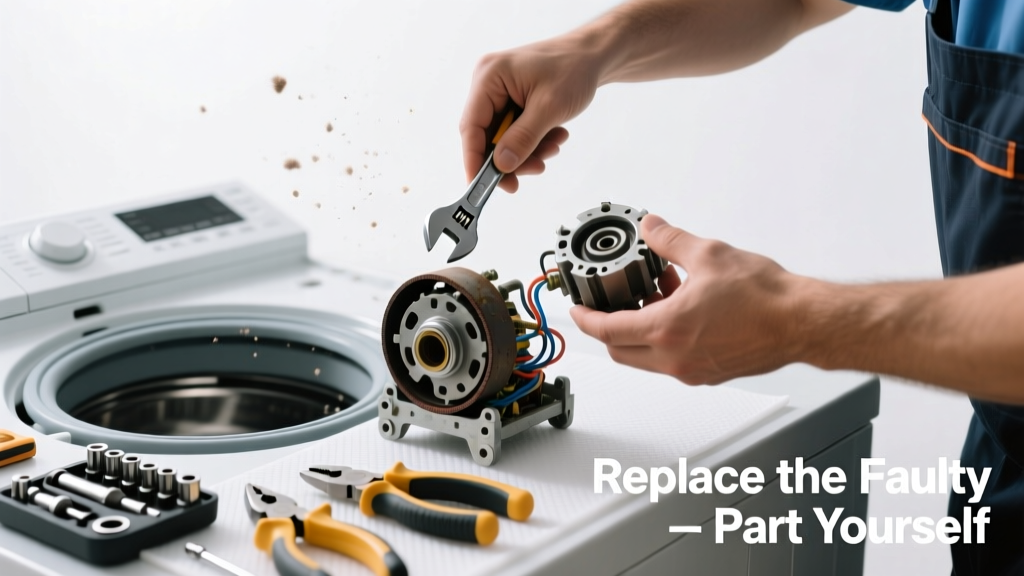Washer Making Noise? Replace the Faulty Part Yourself