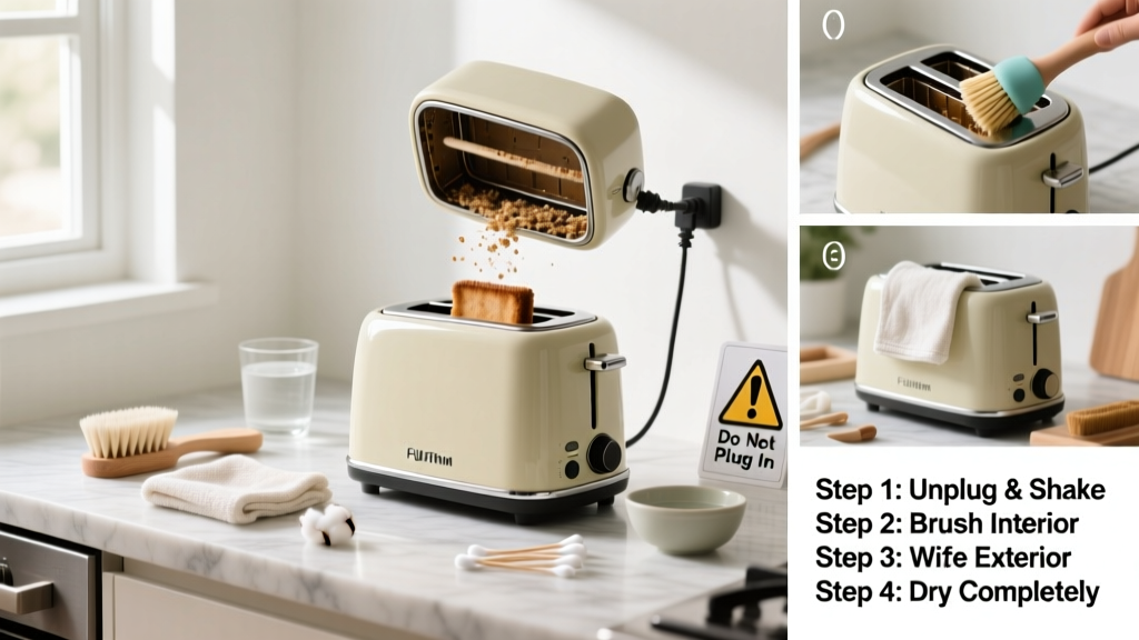 How to Clean a Toaster Safely and Effectively