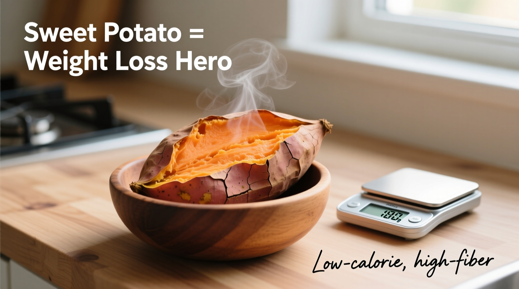 Sweet Potatoes for Weight Loss: Science-Backed Facts