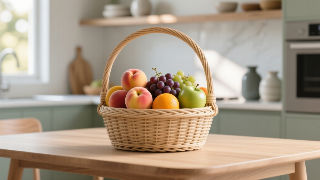 Where to Buy a Wicker Fruit Basket: Style + Function Guide