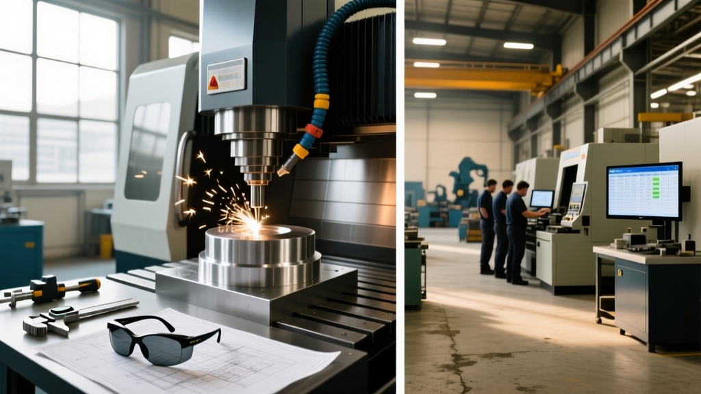 Troubleshooting OEM Parts CNC Machining: Outsource vs In-House