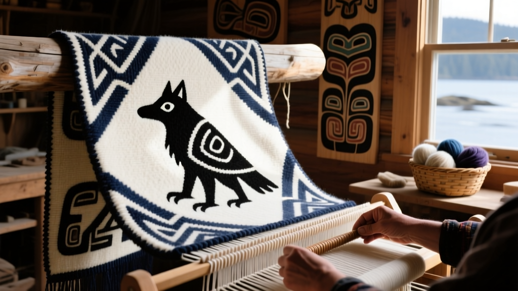 Tlingit & Haida Button Blankets & Chilkat Robes 2026
