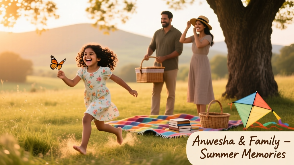 Anwesha: A Parent’s Guide to Nurturing Resilience, Identity, and Emotional Fluency in Children