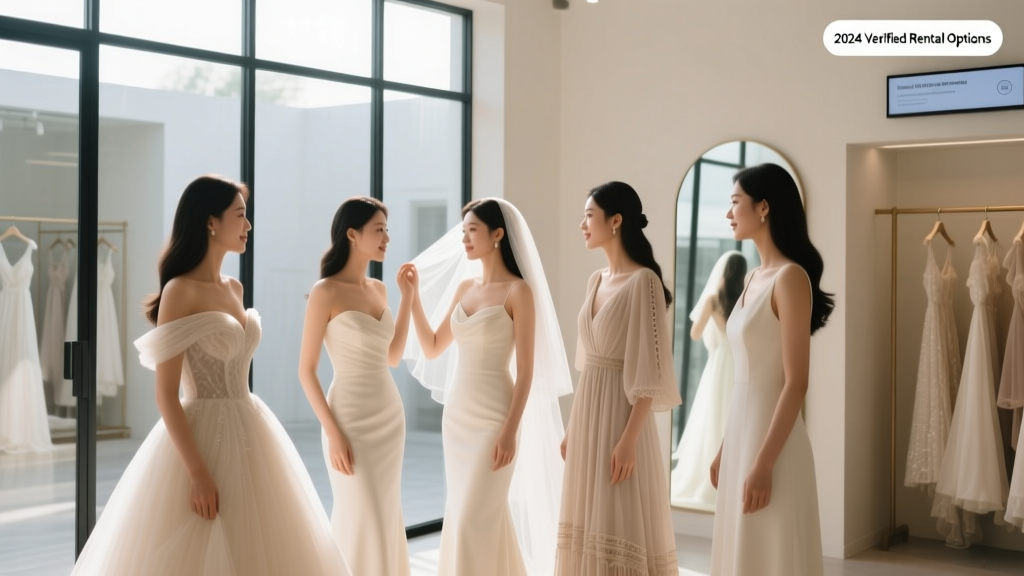 Where to Rent a Wedding Dress Near You (2026)