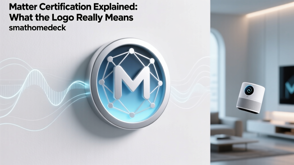 Matter Certification Explained: What the Logo Really Means
