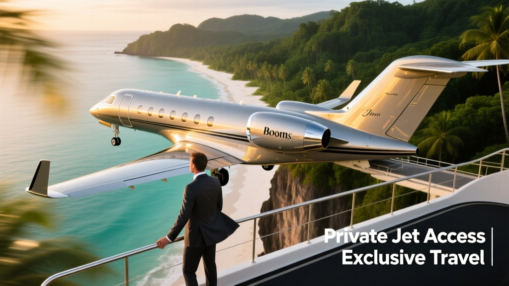 Business Travelers Private Jet Boom: A Data-Driven Look at the Surge in Corporate Aviation