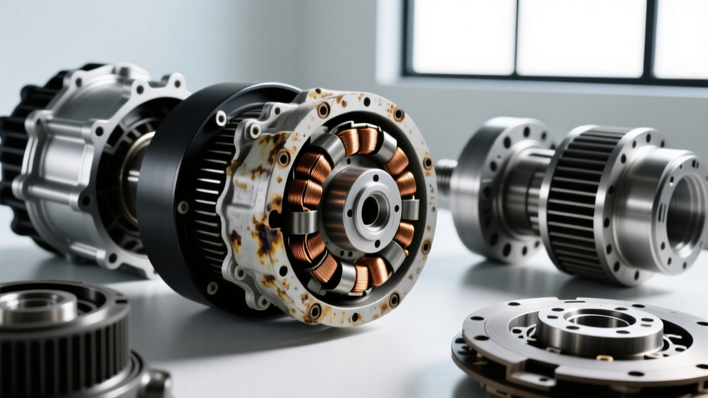 Clutch Burning Smell Diagnosis: Air Conditioning Compressor Clutch Coil