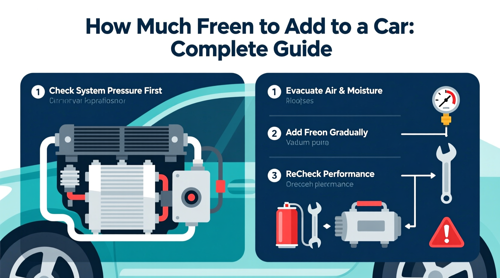 how much to add freon to car