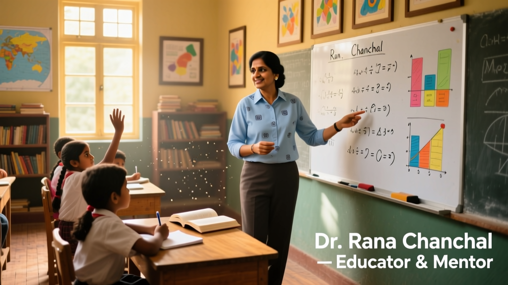 Dr. Rana Chanchal: Advancing Early Childhood Development Through Evidence-Based Curriculum Innovation