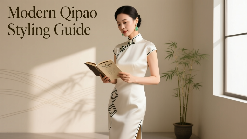 Modern Qipao Styling: A Guide to Cheongsam Evolution