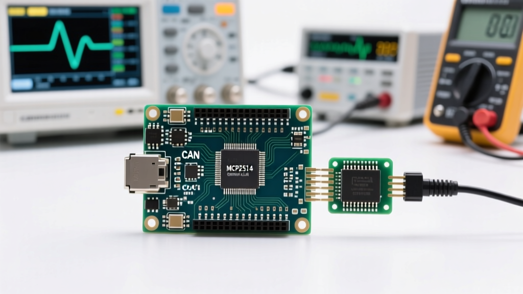 How to Add CAN Bus Sensor Nodes to STM32L4 Using MCP2515 and