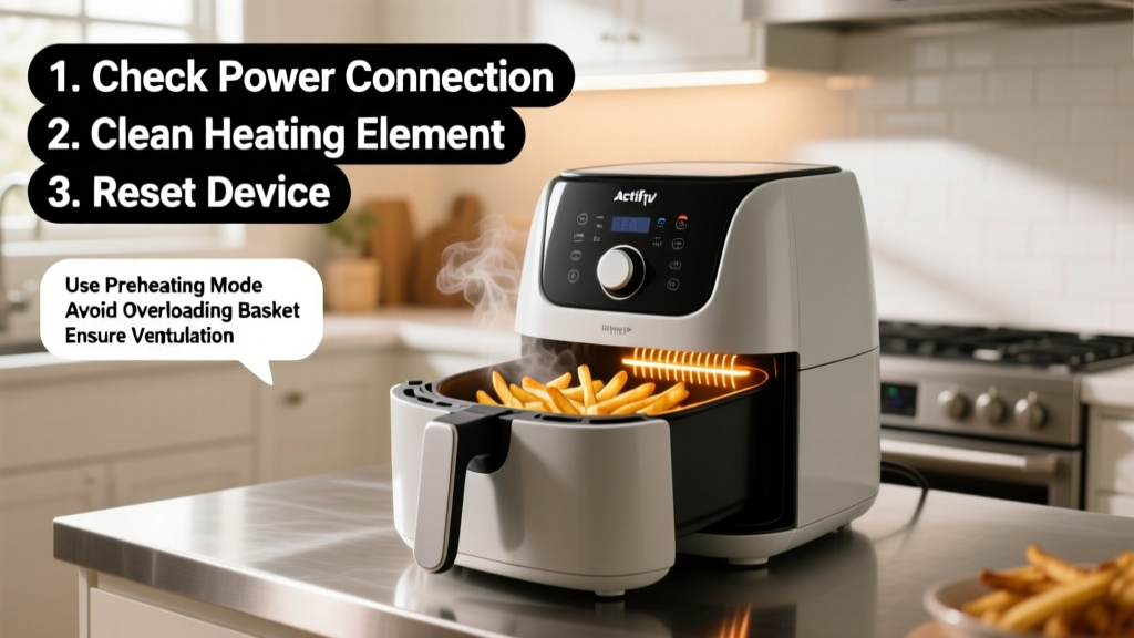 Actifry Not Heating? Quick Fixes & Pro Tips