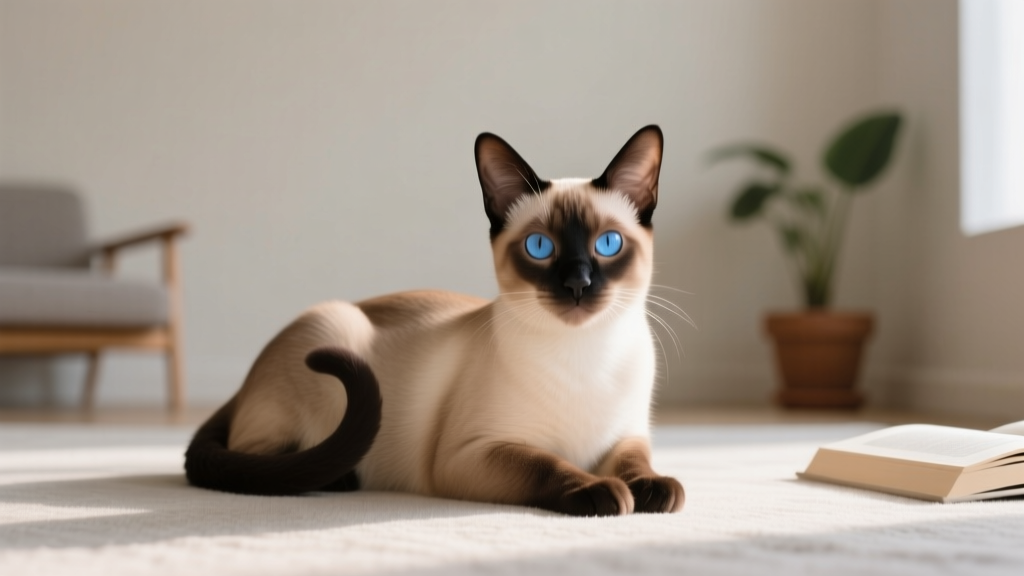 How to Control Cats Behavior Siamese