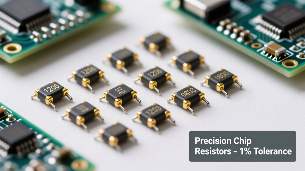 Precision Chip Resistors: Engineering Stability, Accuracy, and Reliability in Modern Electronics