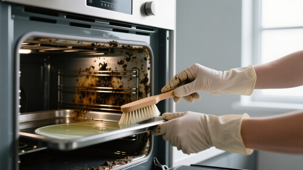 Tested: How to Get Mud Out of Oven in 5 Easy Steps