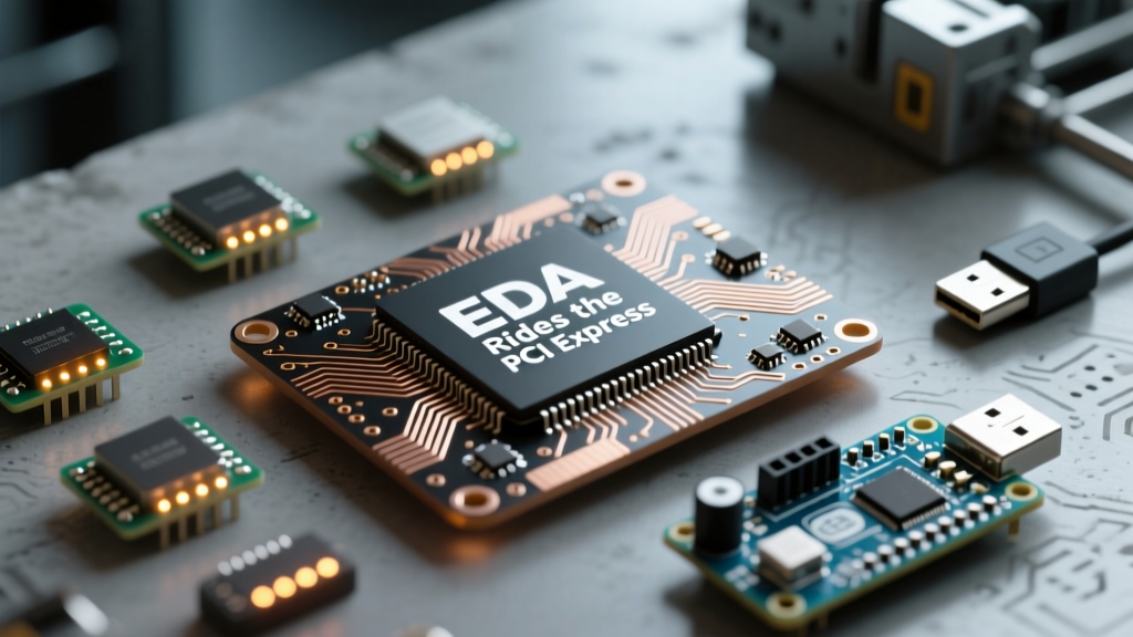 EDA Rides the PCIe Express: How Electronic Design Automation Leverages PCI Express for Next-Generation Sensor Fusion and Edge AI Hardware