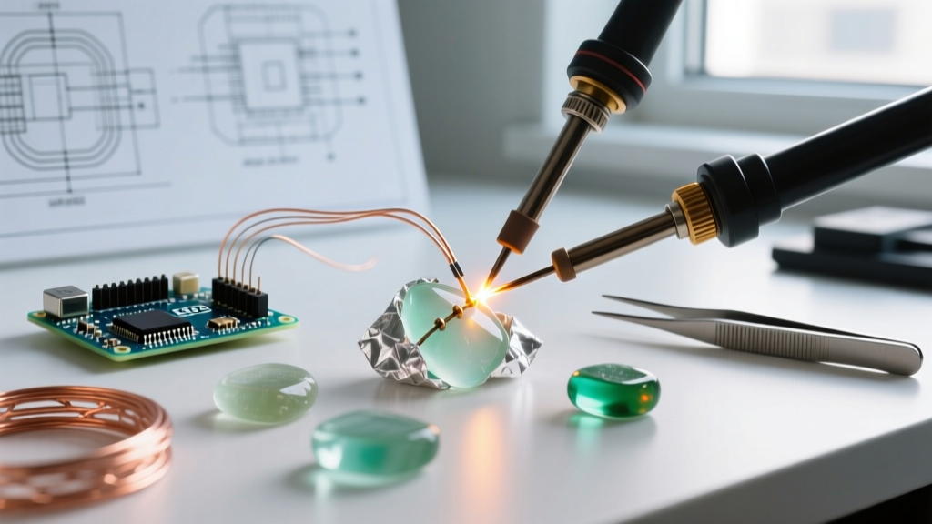 Soldering Sea Glass: Expert Roundup & Foil Guide